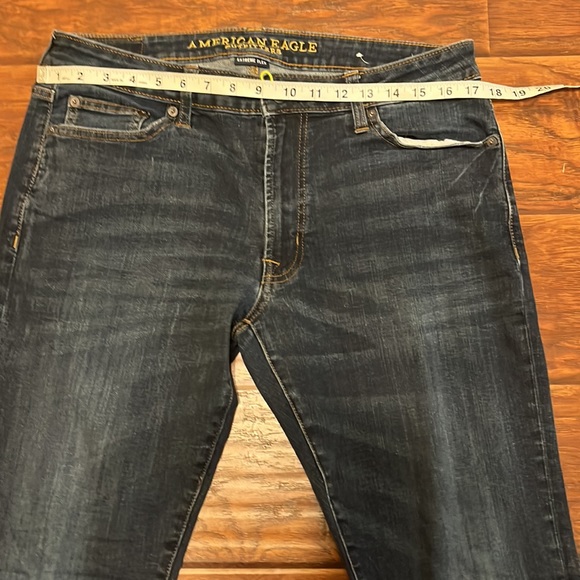 American eagle men slim Blue Jeans - Picture 3 of 11